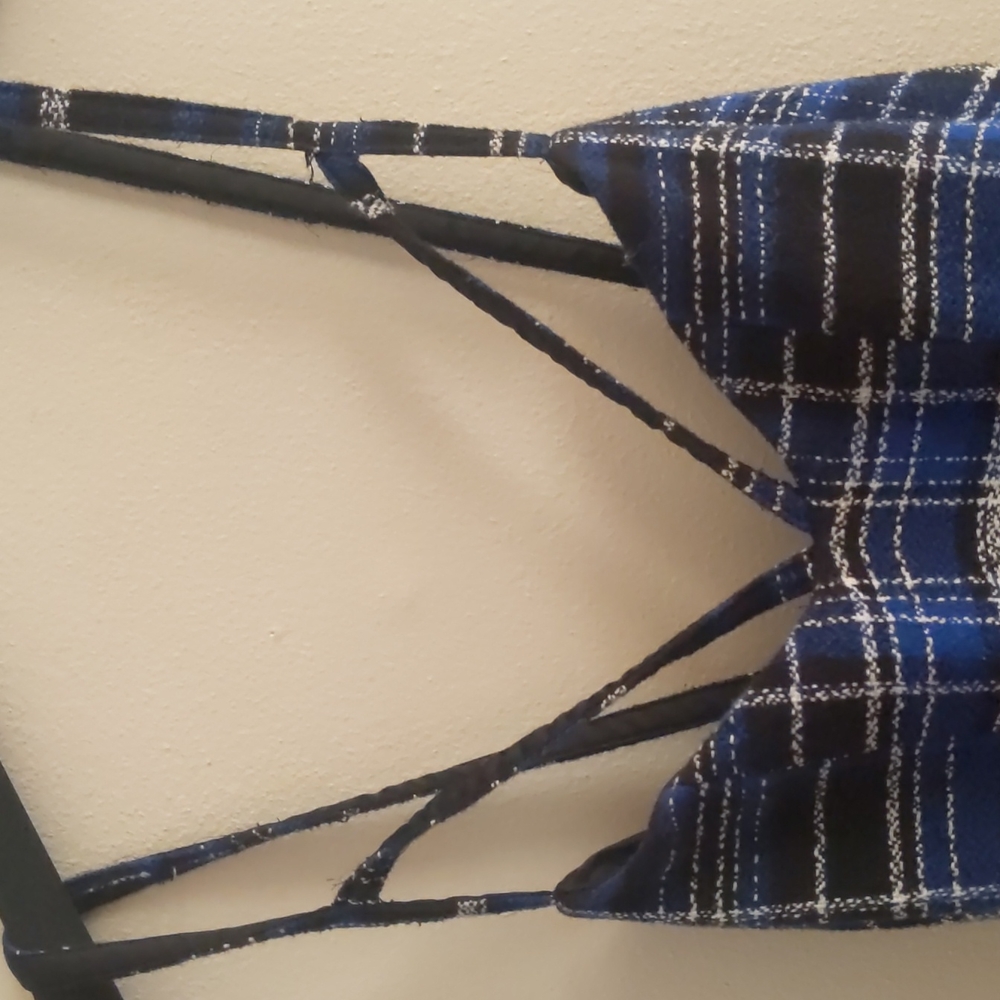 Lovers & Friends Abbie Fit and Flare Plaid Mini Dress - Picture 4 of 7